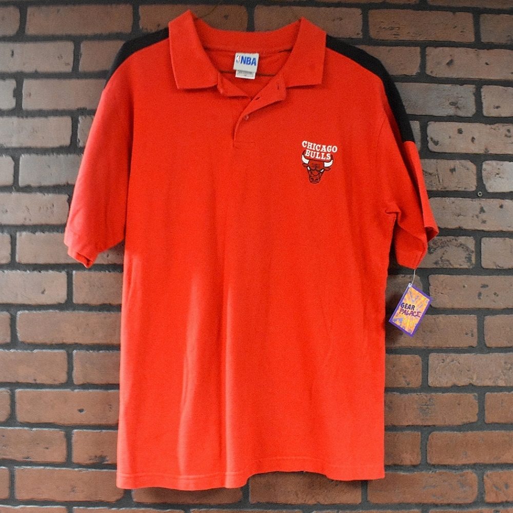 NBA Bulls Polo